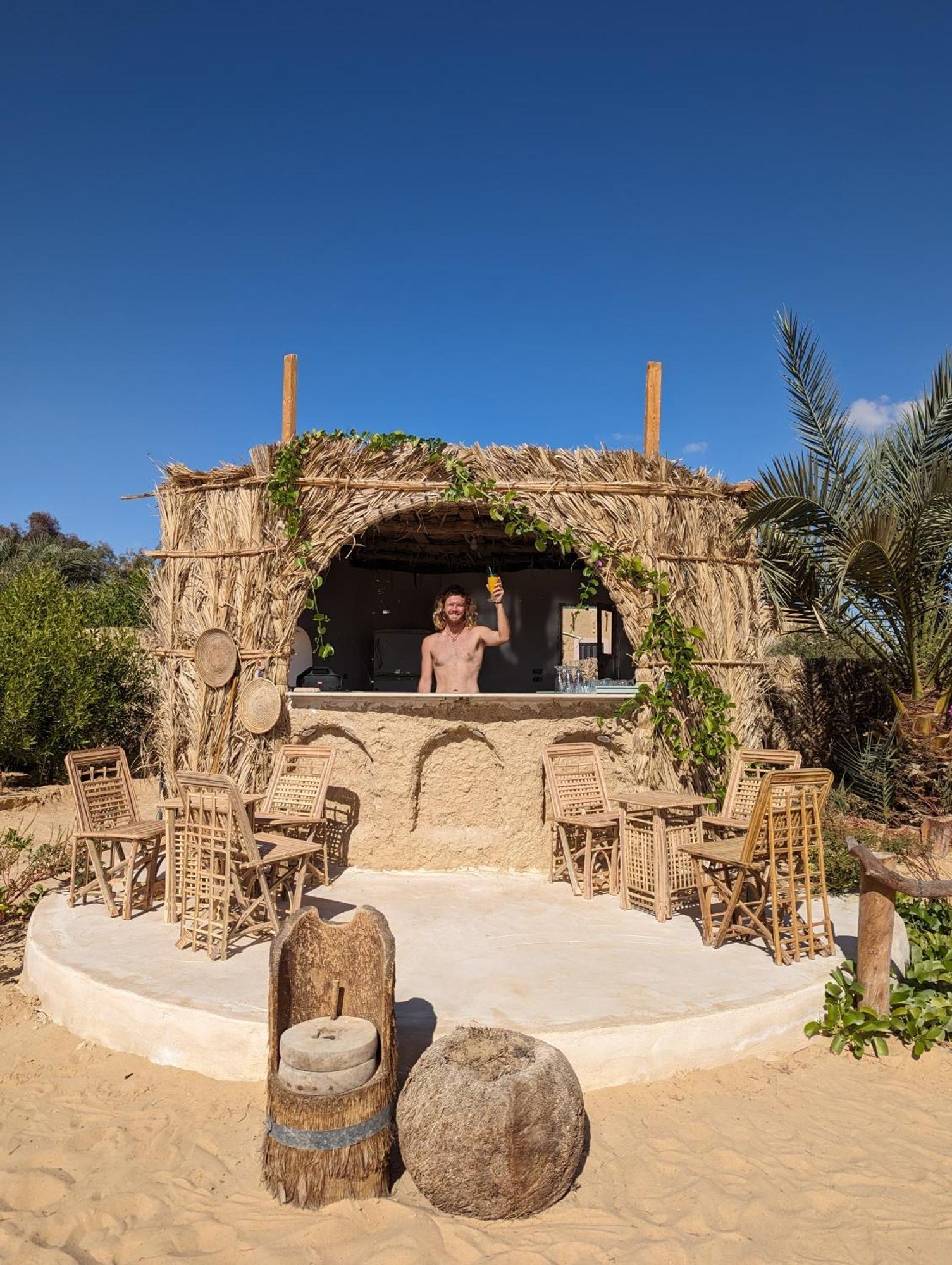 Cafour House Siwa - Hot Spring Hotel Siwa Oasis Exterior photo