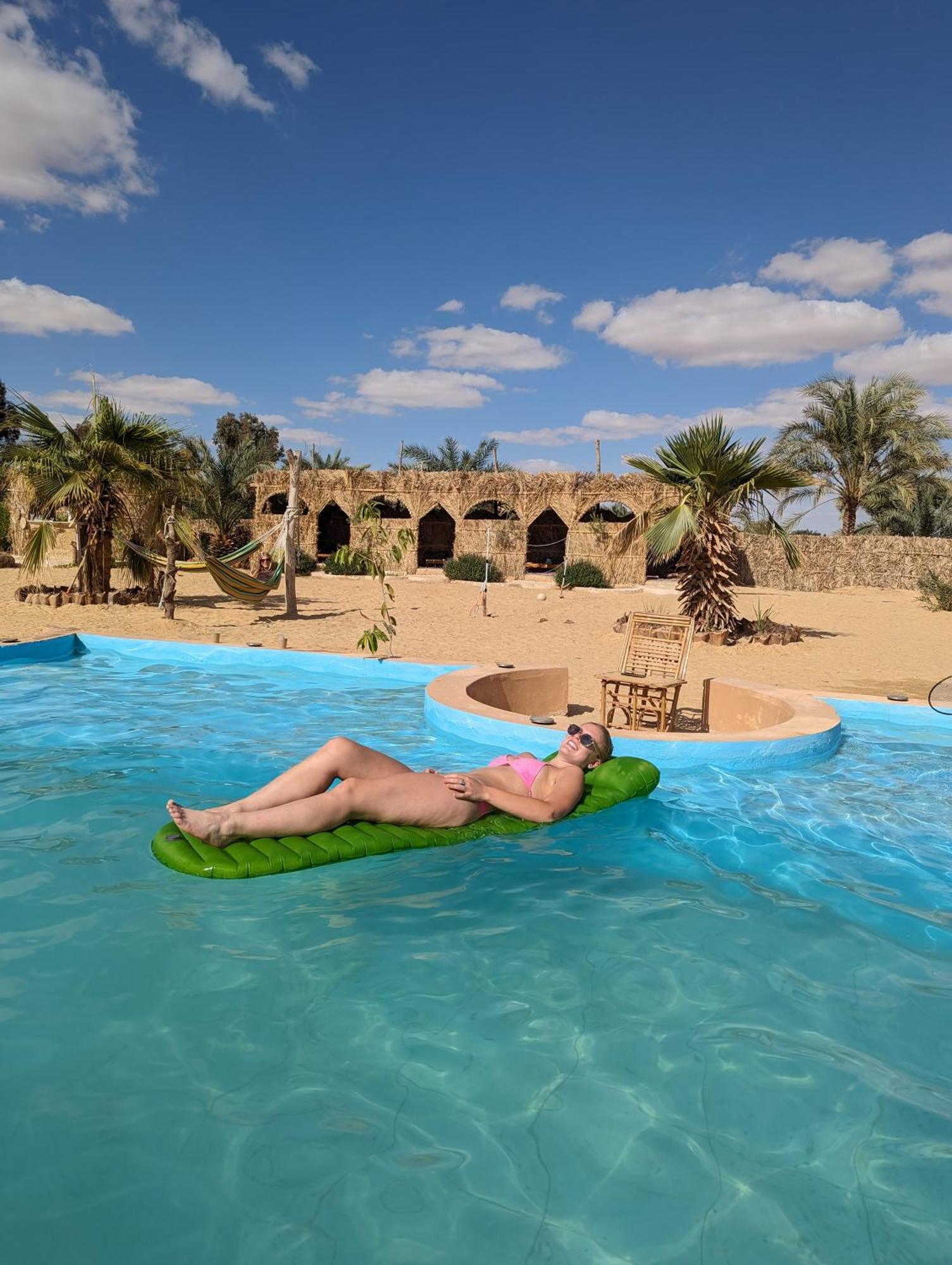 Cafour House Siwa - Hot Spring Hotel Siwa Oasis Exterior photo