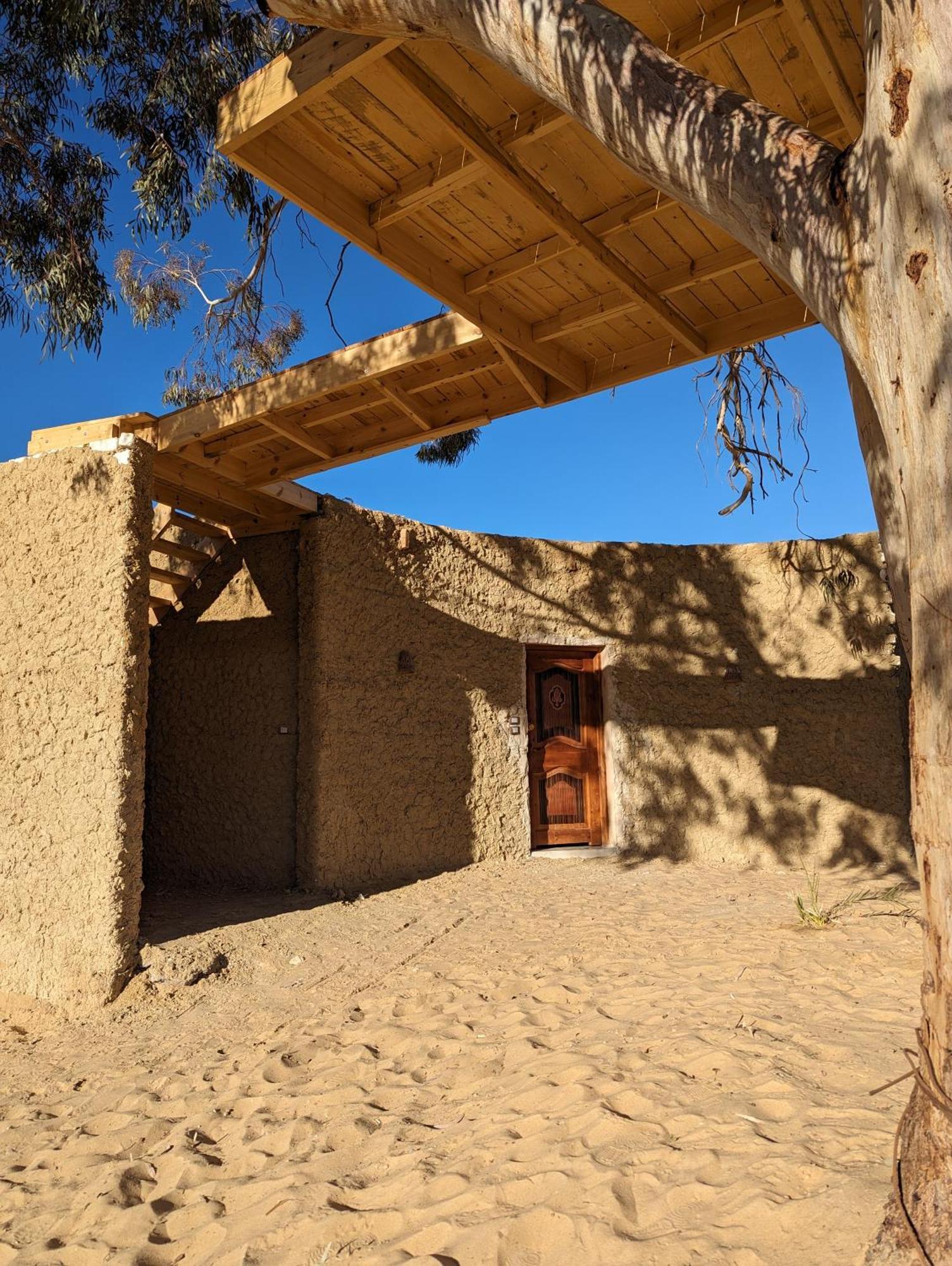 Cafour House Siwa - Hot Spring Hotel Siwa Oasis Exterior photo