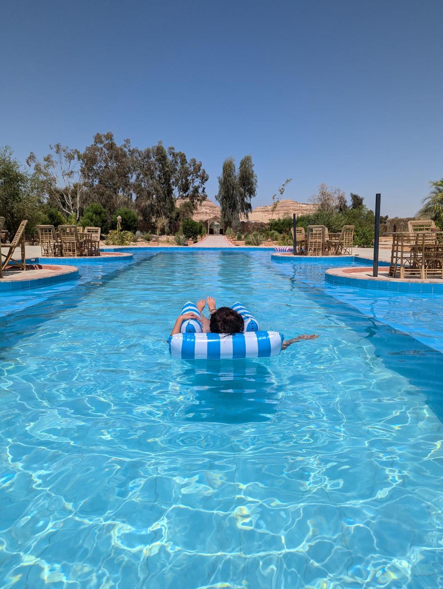 Cafour House Siwa - Hot Spring Hotel Siwa Oasis Exterior photo