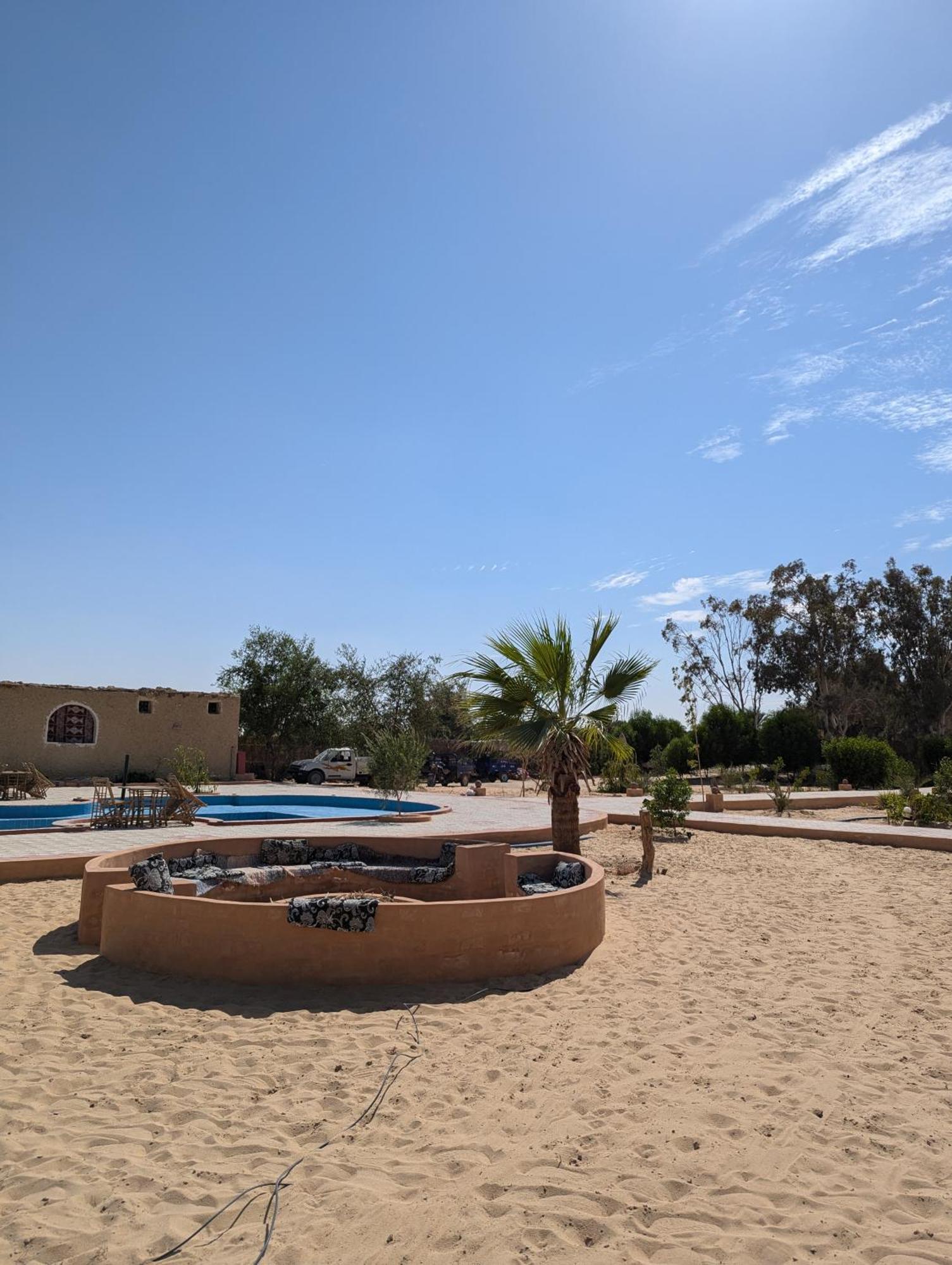 Cafour House Siwa - Hot Spring Hotel Siwa Oasis Exterior photo