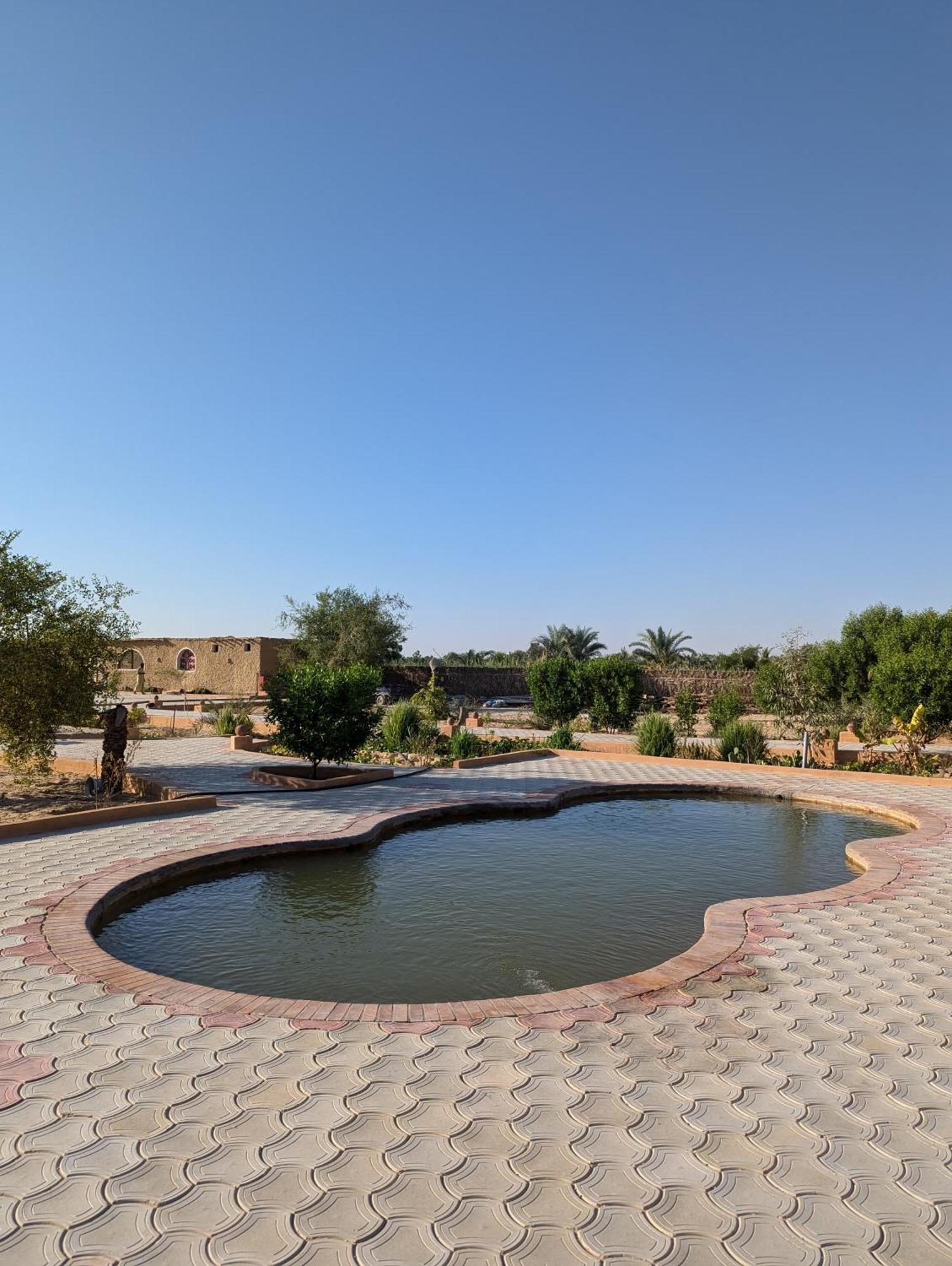 Cafour House Siwa - Hot Spring Hotel Siwa Oasis Exterior photo