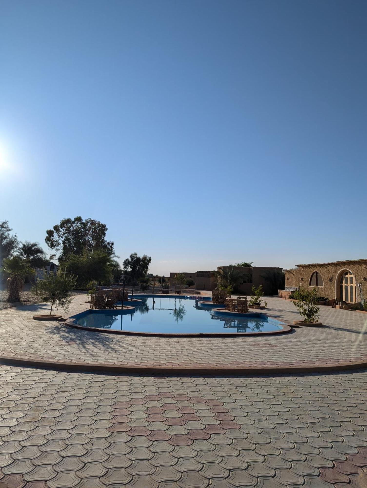 Cafour House Siwa - Hot Spring Hotel Siwa Oasis Exterior photo