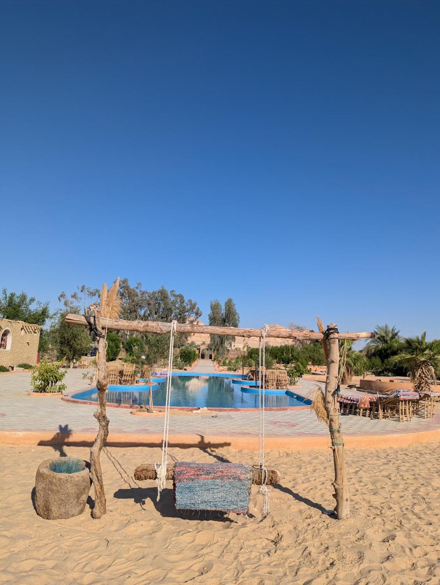 Cafour House Siwa - Hot Spring Hotel Siwa Oasis Exterior photo