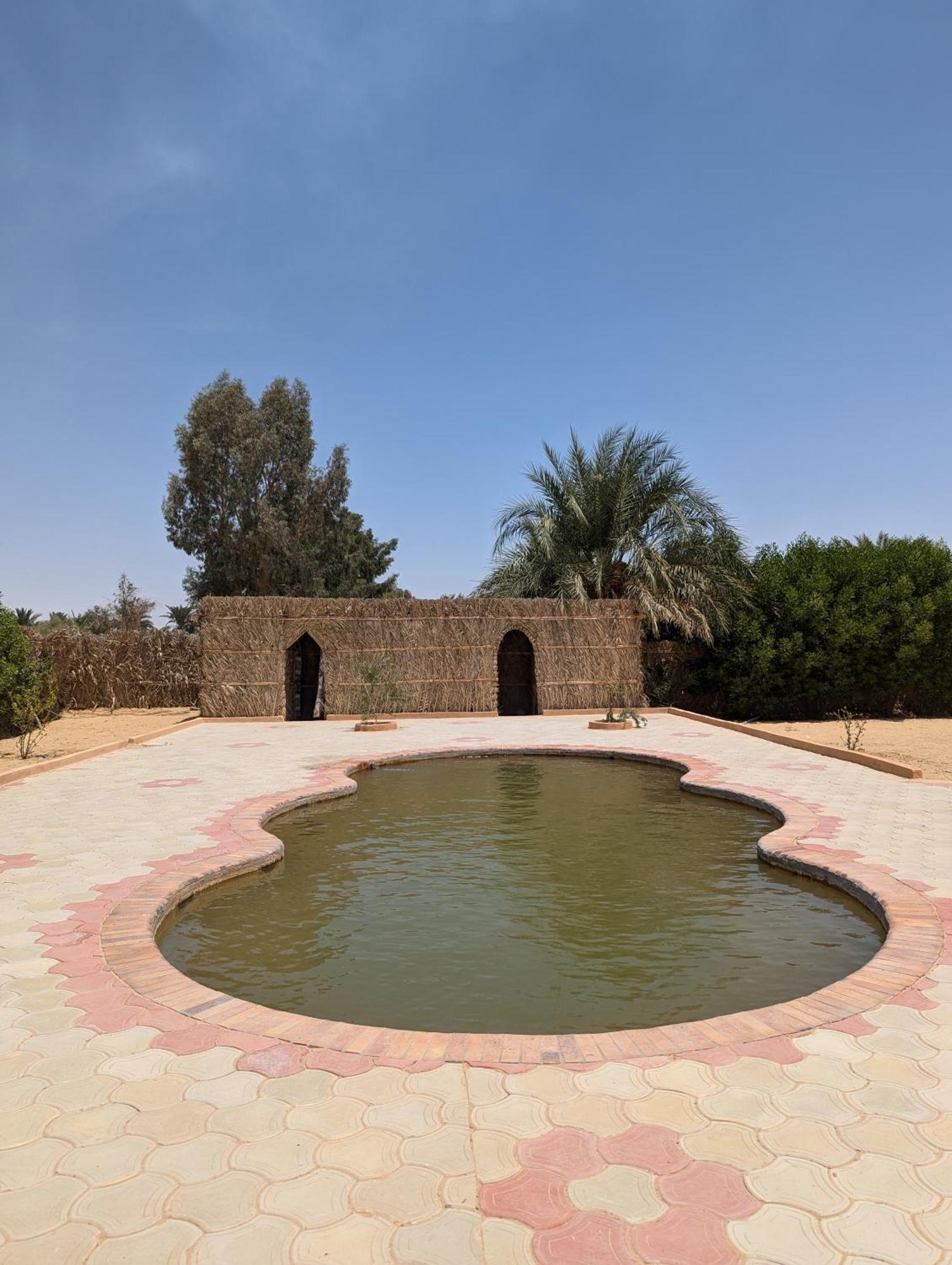 Cafour House Siwa - Hot Spring Hotel Siwa Oasis Exterior photo