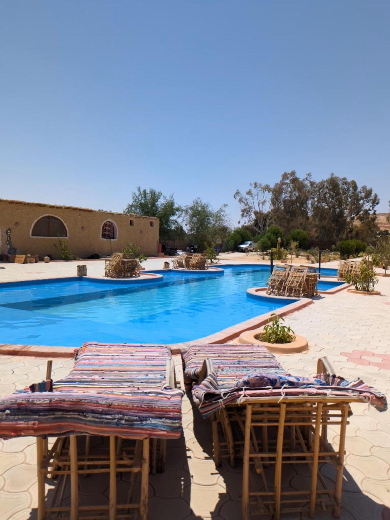 Cafour House Siwa - Hot Spring Hotel Siwa Oasis Exterior photo