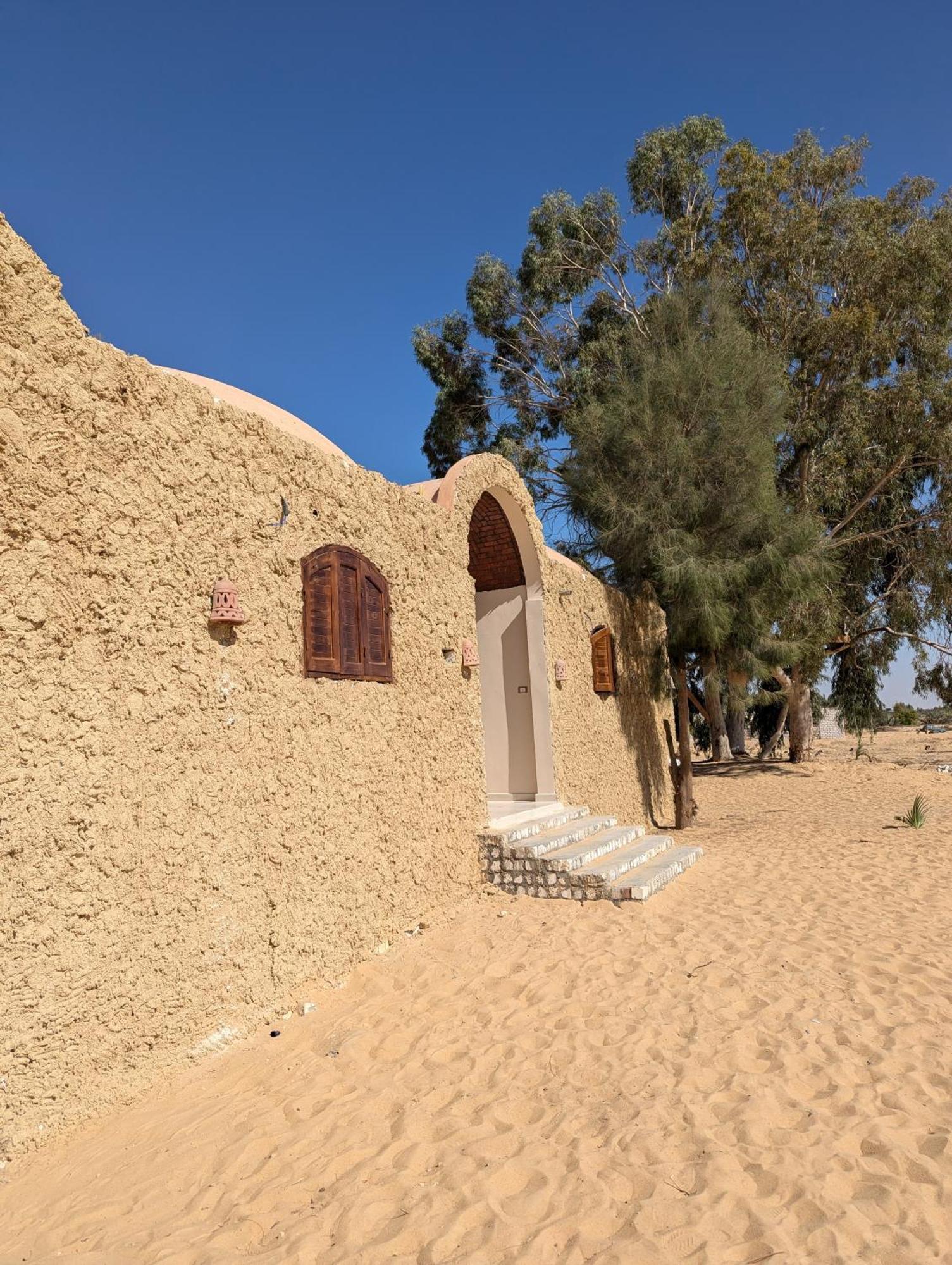 Cafour House Siwa - Hot Spring Hotel Siwa Oasis Exterior photo