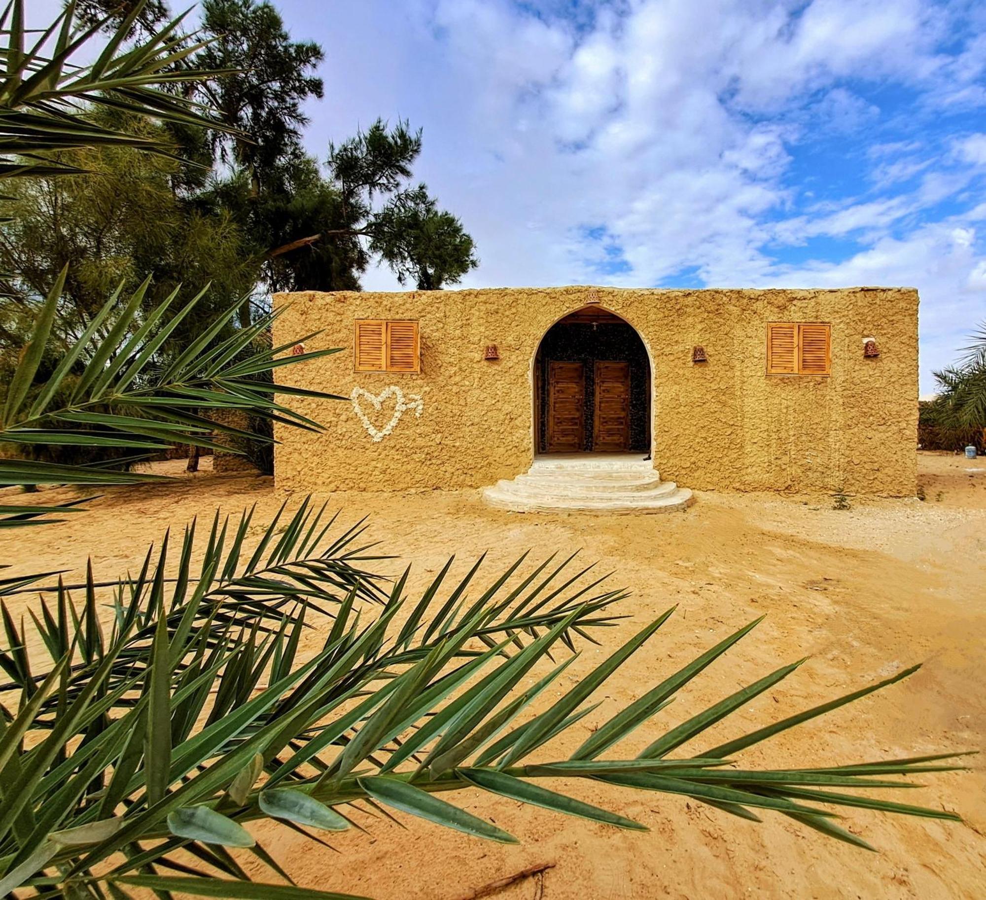 Cafour House Siwa - Hot Spring Hotel Siwa Oasis Exterior photo